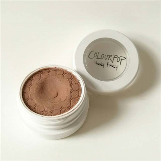 Colourpop土豆泥单色眼影#Hanky Panky试色 基本必备打底色 彩妆 底色 单色 第2张 Colourpop土豆泥单色眼影#Hanky Panky试色 基本必备打底色 彩妆 底色 单色 第2张