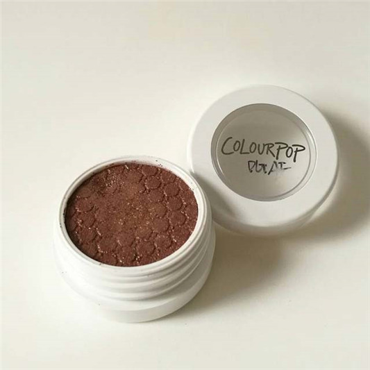 Colourpop土豆泥单色眼影DGAF试色 一个被我低估的入门色  彩妆 单色 眼影 第2张