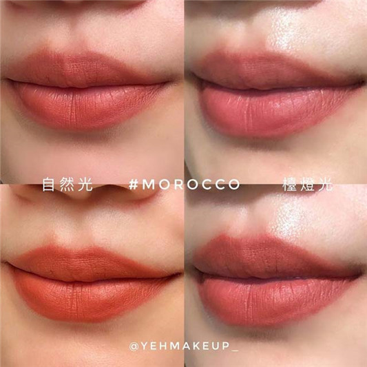 NARS经典唇膏#Morocco#Tonka试色 上唇时滑顺也显色 彩妆 显色 唇膏 第2张 NARS经典唇膏#Morocco#Tonka试色 上唇时滑顺也显色 彩妆 显色 唇膏 第2张