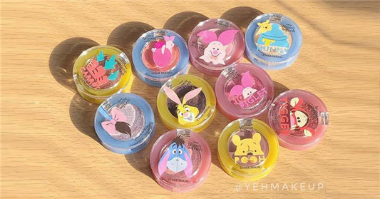 爱丽小屋迪士尼联名显彩眼影(Etude House Happy With Piglet)试色分享