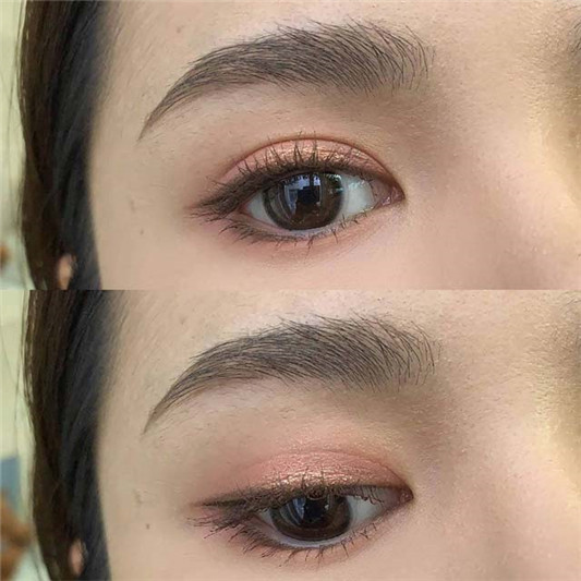 HUDA BEAUTY双色液态眼影试色心得分享 彩妆 色心 液态 第2张 HUDA BEAUTY双色液态眼影试色心得分享 彩妆 色心 液态 第2张
