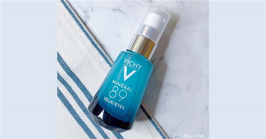 VICHY薇姿89眼霜怎么样，VICHY薇姿89眼部微精华露使用心得