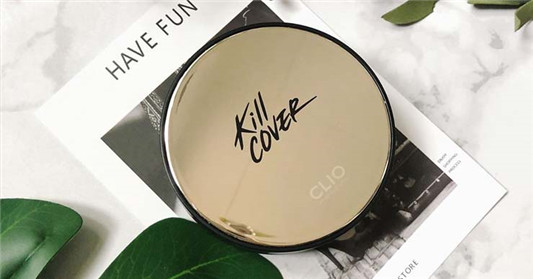 Clio Kill Cover气垫粉饼心得分享，色号Ginger
