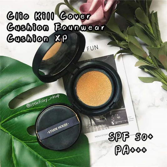 Clio Kill Cover气垫粉饼心得分享,色号Ginger 彩妆 气垫 粉饼 心得 第3张 Clio Kill Cover气垫粉饼心得分享,色号Ginger 彩妆 气垫 粉饼 心得 第3张