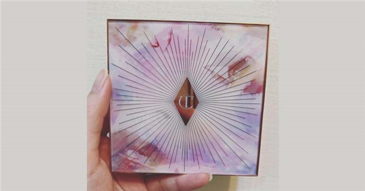 Charlotte Tilbury限量面部盘lightgasm试色，与nars腮红叠擦超美