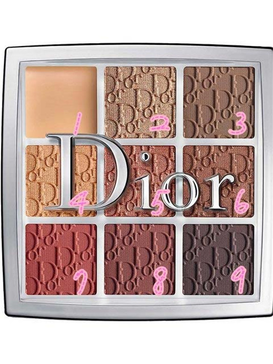 Dior专业后台九色眼影盘新品003试色分享 彩妆 眼影 后台 新品 第3张 Dior专业后台九色眼影盘新品003试色分享 彩妆 眼影 后台 新品 第3张