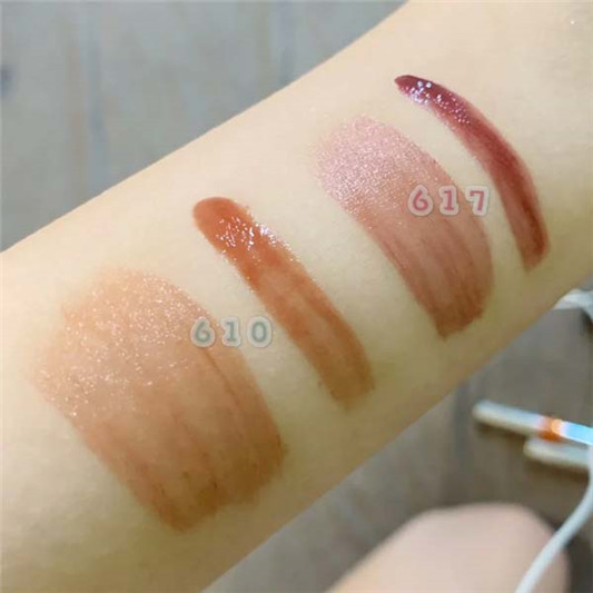 YSL奢华缎面水光染唇釉610/617热门色 彩妆 水光 缎面 奢华 第3张 YSL奢华缎面水光染唇釉610/617热门色 彩妆 水光 缎面 奢华 第3张