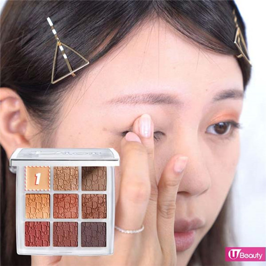 DIOR BACKSTAGE 9格眼影盘开箱!一盒眼影打造约会、上班3种妆容 彩妆 眼影 开箱 妆容 第2张 DIOR BACKSTAGE 9格眼影盘开箱!一盒眼影打造约会、上班3种妆容 彩妆 眼影 开箱 妆容 第2张
