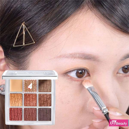 DIOR BACKSTAGE 9格眼影盘开箱!一盒眼影打造约会、上班3种妆容 彩妆 眼影 开箱 妆容 第9张 DIOR BACKSTAGE 9格眼影盘开箱!一盒眼影打造约会、上班3种妆容 彩妆 眼影 开箱 妆容 第9张