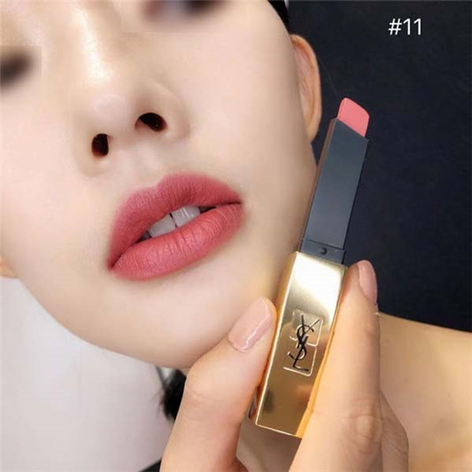 YSL小金条唇膏断货TOP3珊瑚色试色:#11#12#17色号 彩妆 金条 唇膏 珊瑚 第2张 YSL小金条唇膏断货TOP3珊瑚色试色:#11#12#17色号 彩妆 金条 唇膏 珊瑚 第2张