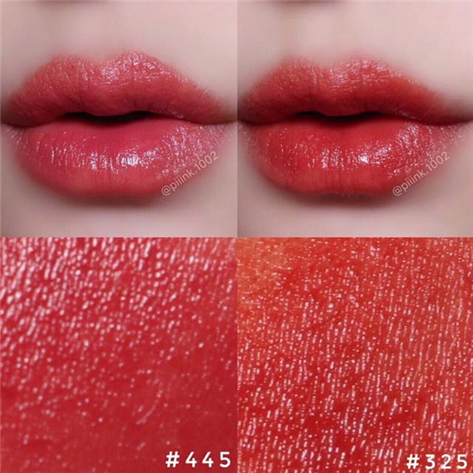 露华浓Revlon经典璀璨唇膏#325#445色号试色,暗夜玫瑰与干燥玫瑰色 彩妆 玫瑰色 唇膏 暗夜 第2张 露华浓Revlon经典璀璨唇膏#325#445色号试色,暗夜玫瑰与干燥玫瑰色 彩妆 玫瑰色 唇膏 暗夜 第2张