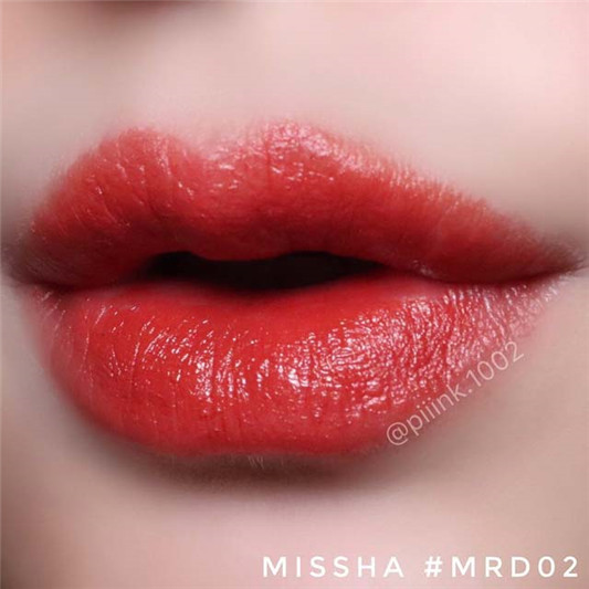MAC #CHILI vs MISSHA #MRD02唇膏试色对比,一个高调活泼一个低调稳重 彩妆 唇膏 高调 稳重 第3张 MAC #CHILI vs MISSHA #MRD02唇膏试色对比,一个高调活泼一个低调稳重 彩妆 唇膏 高调 稳重 第3张