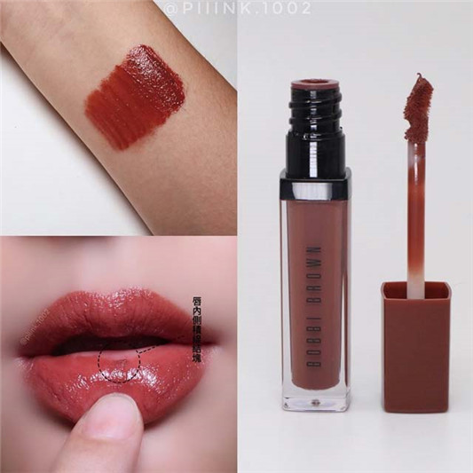 Bobbie Brown迷恋轻吻唇露#haute cocoa试色,这个系列的颜色很可爱 彩妆 很可爱 迷恋 颜色 第2张 Bobbie Brown迷恋轻吻唇露#haute cocoa试色,这个系列的颜色很可爱 彩妆 很可爱 迷恋 颜色 第2张