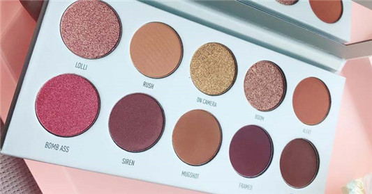 Morphe Jaclyn Hill 合作枫叶眼影盘 Ring The Alarm试色,价钱不贵跟colourpop差不多 彩妆 眼影 枫叶 不贵 第1张 Morphe Jaclyn Hill 合作枫叶眼影盘 Ring The Alarm试色,价钱不贵跟colourpop差不多 彩妆 眼影 枫叶 不贵 第1张