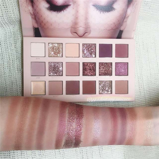 Huda Beauty The New Nude眼影盘,绝对值得买好美好美的palette 彩妆 眼影 买好 美好 第4张 Huda Beauty The New Nude眼影盘,绝对值得买好美好美的palette 彩妆 眼影 买好 美好 第4张