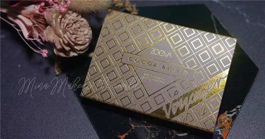 zoeva cocoa blend眼影盘试色分享，来自德国的平价彩妆
