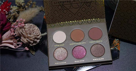 zoeva cocoa blend眼影盘试色分享,来自德国的平价彩妆 彩妆 德国 眼影 平价 第3张 zoeva cocoa blend眼影盘试色分享,来自德国的平价彩妆 彩妆 德国 眼影 平价 第3张