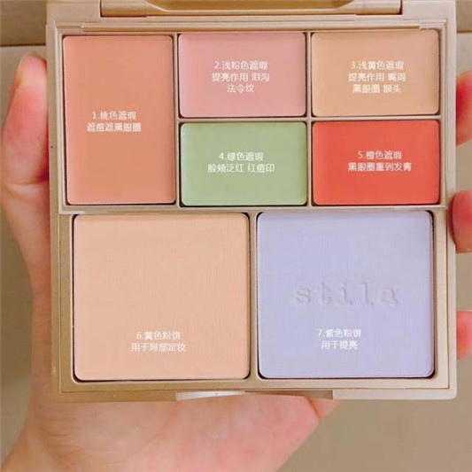 Stila诗狄娜多功能七色遮瑕盘分享,瑕疵问题一扫而光 彩妆 多功能 瑕疵 一扫 第2张 Stila诗狄娜多功能七色遮瑕盘分享,瑕疵问题一扫而光 彩妆 多功能 瑕疵 一扫 第2张