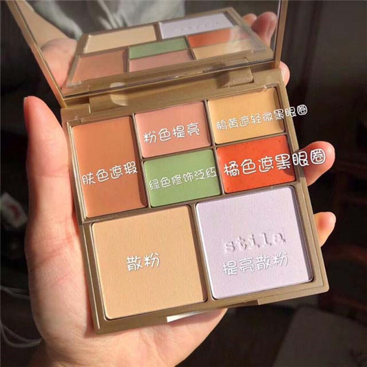 Stila诗狄娜多功能七色遮瑕盘分享,瑕疵问题一扫而光 彩妆 多功能 瑕疵 一扫 第4张 Stila诗狄娜多功能七色遮瑕盘分享,瑕疵问题一扫而光 彩妆 多功能 瑕疵 一扫 第4张