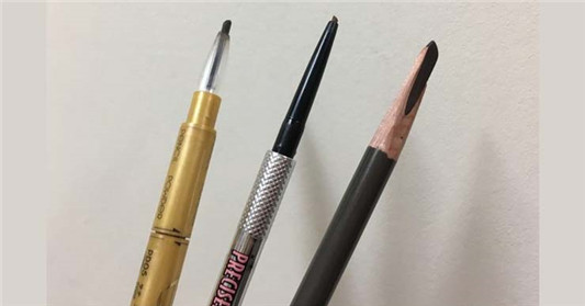Benefit/植村秀/Excel眉笔小评比