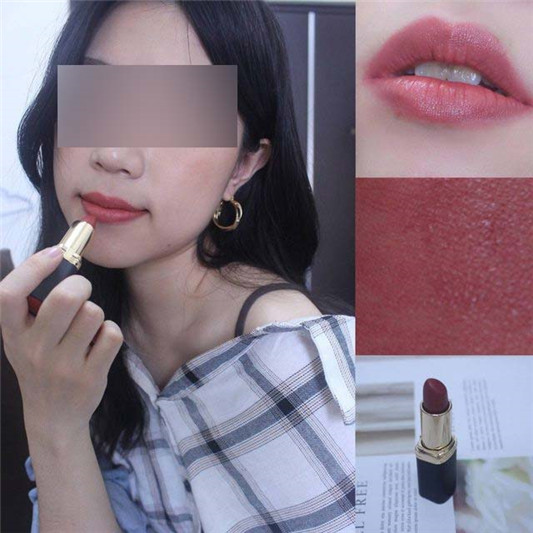 欧莱雅loreal黑管口红#220#298#305号试色,都是非常好驾驭的颜色 彩妆 都是 黑管 非常好 第2张 欧莱雅loreal黑管口红#220#298#305号试色,都是非常好驾驭的颜色 彩妆 都是 黑管 非常好 第2张