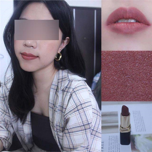 欧莱雅loreal黑管口红#220#298#305号试色,都是非常好驾驭的颜色 彩妆 都是 黑管 非常好 第3张 欧莱雅loreal黑管口红#220#298#305号试色,都是非常好驾驭的颜色 彩妆 都是 黑管 非常好 第3张
