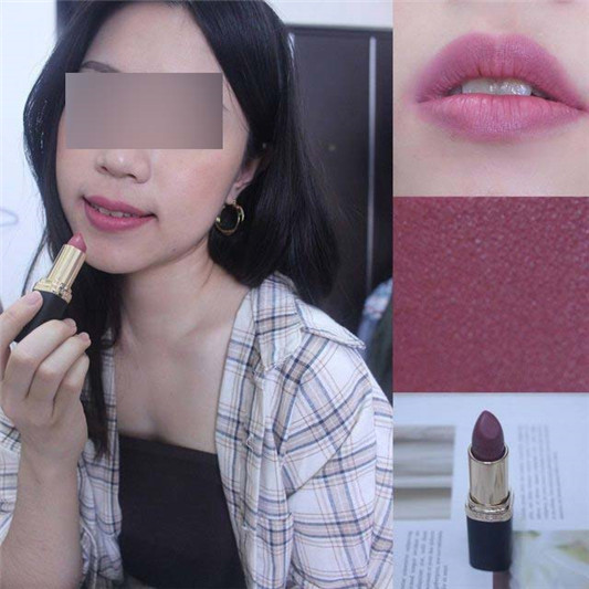 欧莱雅loreal黑管口红#220#298#305号试色,都是非常好驾驭的颜色 彩妆 都是 黑管 非常好 第4张 欧莱雅loreal黑管口红#220#298#305号试色,都是非常好驾驭的颜色 彩妆 都是 黑管 非常好 第4张