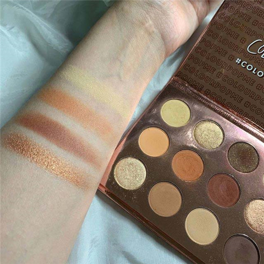 Colourpop Double entendre眼影分享,粉质好沾也很显色 彩妆 显色 也很 眼影 第3张 Colourpop Double entendre眼影分享,粉质好沾也很显色 彩妆 显色 也很 眼影 第3张