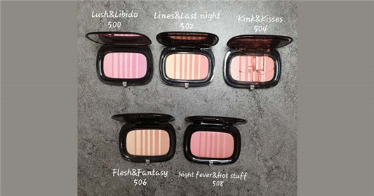 Marc Jacobs Air blush腮红包色心得，比较日系透肤感腮红