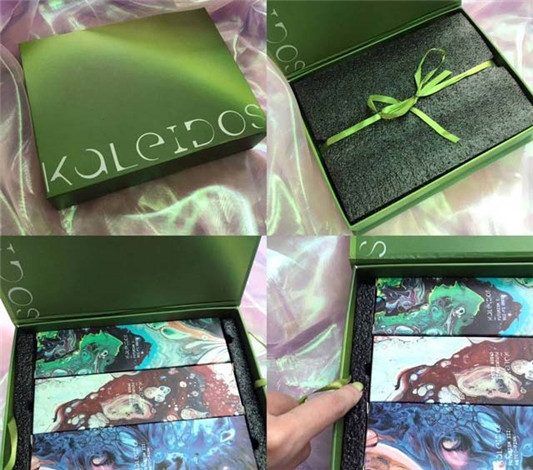 kaleidos万花镜未来主义眼影盘系列试色附妆容 彩妆 未来主义 花镜 眼影 第2张 kaleidos万花镜未来主义眼影盘系列试色附妆容 彩妆 未来主义 花镜 眼影 第2张