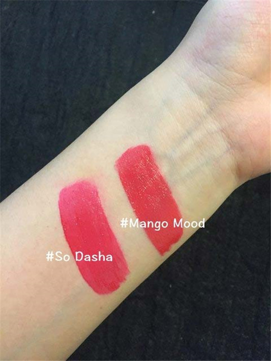 BOBBI BROWN迷恋轻吻唇露渐层联名色#So Dasha#Mango Mood试色分享 彩妆 联名 迷恋 分享 第2张 BOBBI BROWN迷恋轻吻唇露渐层联名色#So Dasha#Mango Mood试色分享 彩妆 联名 迷恋 分享 第2张