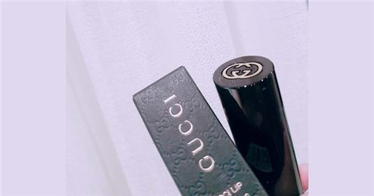 GUCCI LIP LUXURIOUS粗管口红510 SEDUCTION色号试色，低调大方