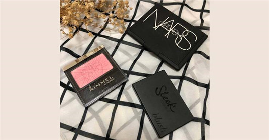 NARS高潮腮红类似色(SLEEK、RIMMEL)试色，浓淡皆宜怎么刷都不会失手