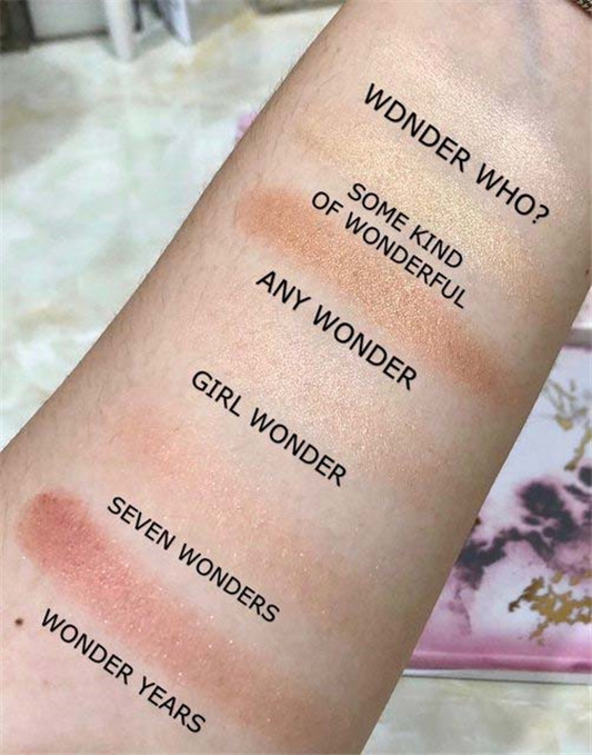 MAC Electric Wonder大理石颊彩盘试色,超美的粉红色大理石盘 彩妆 大理石 粉红色 第3张 MAC Electric Wonder大理石颊彩盘试色,超美的粉红色大理石盘 彩妆 大理石 粉红色 第3张