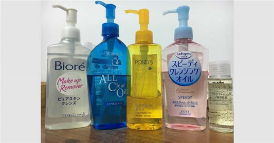 开架5牌卸妆油实测：Biore、洗颜专科、旁氏、Softymo、Muji