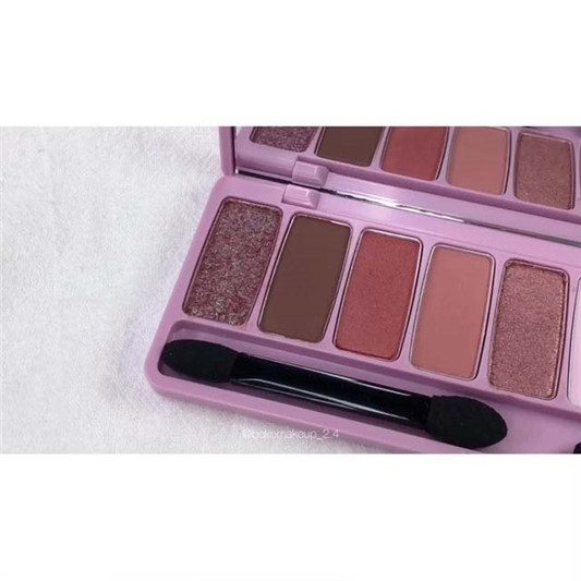 ETUDE HOUSE伊蒂之屋薰衣草紫十色眼影盘试色,紫色控不能错过 彩妆 眼影 薰衣草 紫色 第3张 ETUDE HOUSE伊蒂之屋薰衣草紫十色眼影盘试色,紫色控不能错过 彩妆 眼影 薰衣草 紫色 第3张