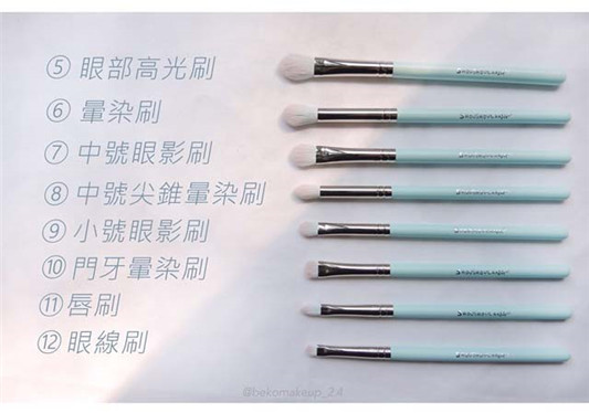 受受狼小彩虹系列套刷分享,用起来软软的很舒服 彩妆 彩虹 软软 很舒服 第4张 受受狼小彩虹系列套刷分享,用起来软软的很舒服 彩妆 彩虹 软软 很舒服 第4张