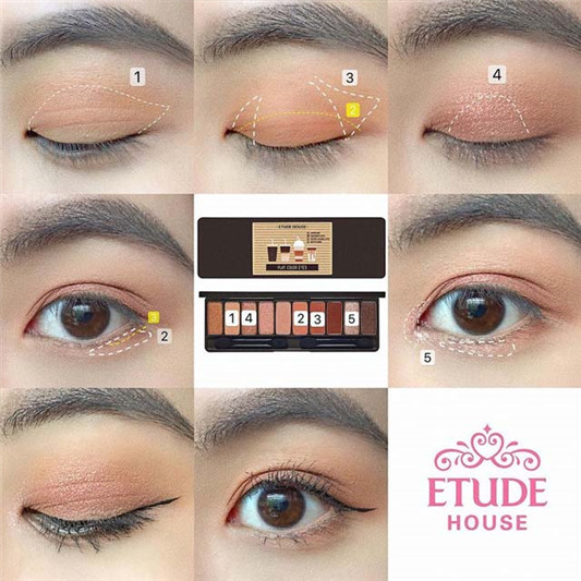 ETUDE HOUSE爱丽小屋 Play Color Eyes眼影盘眼妆教程 彩妆 眼影 爱丽 小屋 第3张 ETUDE HOUSE爱丽小屋 Play Color Eyes眼影盘眼妆教程 彩妆 眼影 爱丽 小屋 第3张