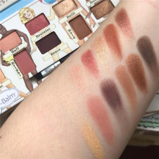 The Balm Nude Beach眼影盘试色,又是一盘暖呼呼的眼影盘 彩妆 眼影 暖呼呼 又是 第2张 The Balm Nude Beach眼影盘试色,又是一盘暖呼呼的眼影盘 彩妆 眼影 暖呼呼 又是 第2张