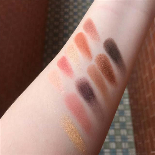 The Balm Nude Beach眼影盘试色,又是一盘暖呼呼的眼影盘 彩妆 眼影 暖呼呼 又是 第3张 The Balm Nude Beach眼影盘试色,又是一盘暖呼呼的眼影盘 彩妆 眼影 暖呼呼 又是 第3张