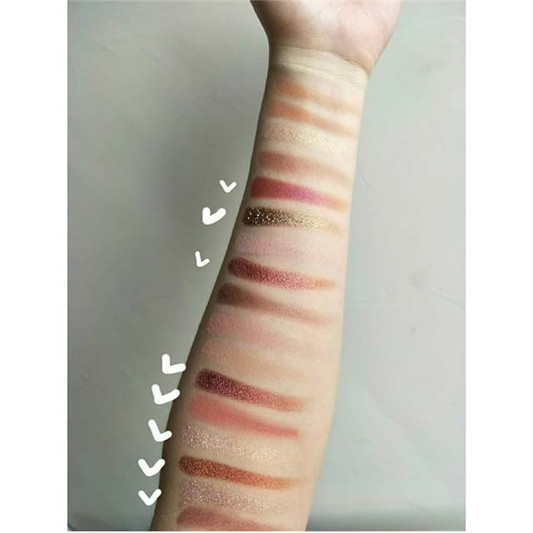 美国Beauty Creations眼影盘Tease Me试色,珠光色表现超乎想像! 彩妆 美国 眼影 超乎 第3张 美国Beauty Creations眼影盘Tease Me试色,珠光色表现超乎想像! 彩妆 美国 眼影 超乎 第3张