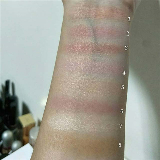 NATURE REPUBLIC自然共和国腮红/修容/打亮盘试色,这是我心动很久的腮红盘 彩妆 腮红 很久 共和国 第3张 NATURE REPUBLIC自然共和国腮红/修容/打亮盘试色,这是我心动很久的腮红盘 彩妆 腮红 很久 共和国 第3张