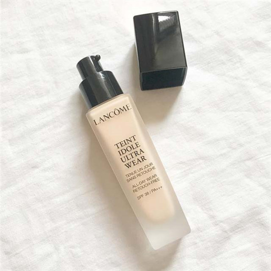 LANCOME兰蔻持妆粉底液使用心得,一见钟情的粉底液! 彩妆 粉底液 钟情 兰蔻 第2张 LANCOME兰蔻持妆粉底液使用心得,一见钟情的粉底液! 彩妆 粉底液 钟情 兰蔻 第2张