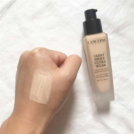 LANCOME兰蔻持妆粉底液使用心得,一见钟情的粉底液! 彩妆 粉底液 钟情 兰蔻 第4张 LANCOME兰蔻持妆粉底液使用心得,一见钟情的粉底液! 彩妆 粉底液 钟情 兰蔻 第4张