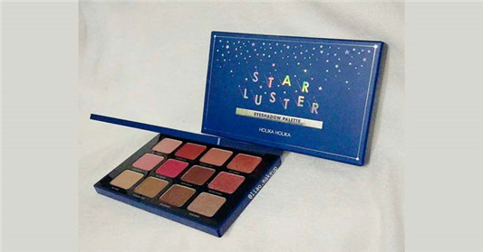 Holika Holika Star 12色拼图眼影盘奇幻之夜，这盘真的是非常满意！