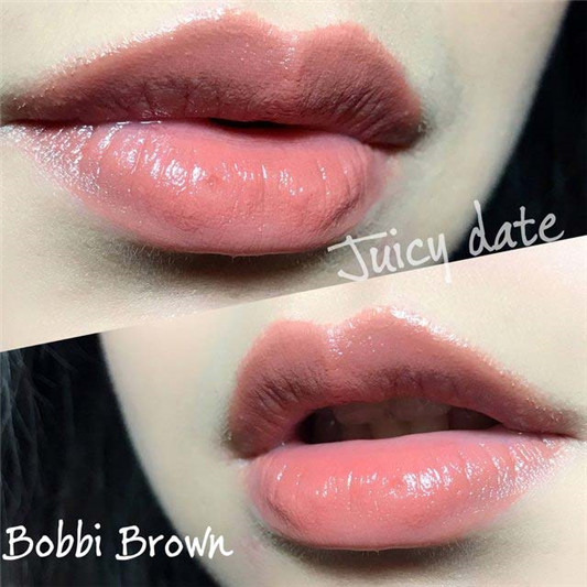 BOBBI BROWN迷恋轻吻唇釉#**oothie move#juicy date试色, 完全不干还不会显唇纹! 彩妆 不干 迷恋 轻吻唇釉 第2张 BOBBI BROWN迷恋轻吻唇釉#**oothie move#juicy date试色, 完全不干还不会显唇纹! 彩妆 不干 迷恋 轻吻唇釉 第2张