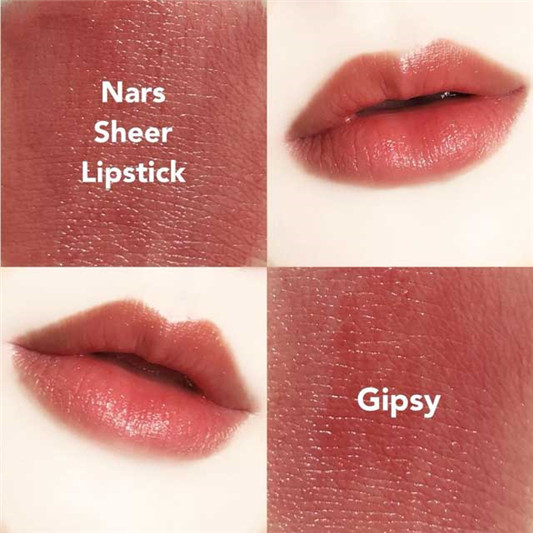 NARS唇膏#Gipsy色号试色,一个温柔可人的玫瑰豆沙色! 彩妆 豆沙 唇膏 可人 第2张 NARS唇膏#Gipsy色号试色,一个温柔可人的玫瑰豆沙色! 彩妆 豆沙 唇膏 可人 第2张