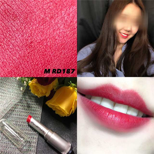 植村秀无色限唇膏#RD161#BG965试色,柜姐说卖到翻! 彩妆 唇膏 无色 卖到 第5张 植村秀无色限唇膏#RD161#BG965试色,柜姐说卖到翻! 彩妆 唇膏 无色 卖到 第5张