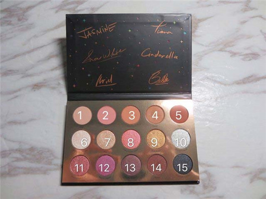 Colourpop Disney系列公主眼影盘刷色,大部分都是蛮安全的色调! 彩妆 都是 眼影 色调 第2张 Colourpop Disney系列公主眼影盘刷色,大部分都是蛮安全的色调! 彩妆 都是 眼影 色调 第2张