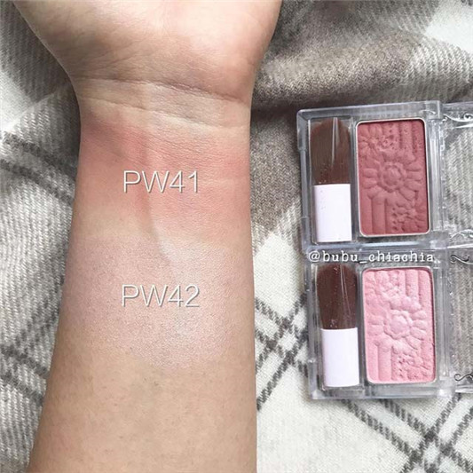 Canmake井田腮红#PW41#PW42色号试色,canmake粉必入手! 彩妆 井田 腮红 入手 第2张 Canmake井田腮红#PW41#PW42色号试色,canmake粉必入手! 彩妆 井田 腮红 入手 第2张